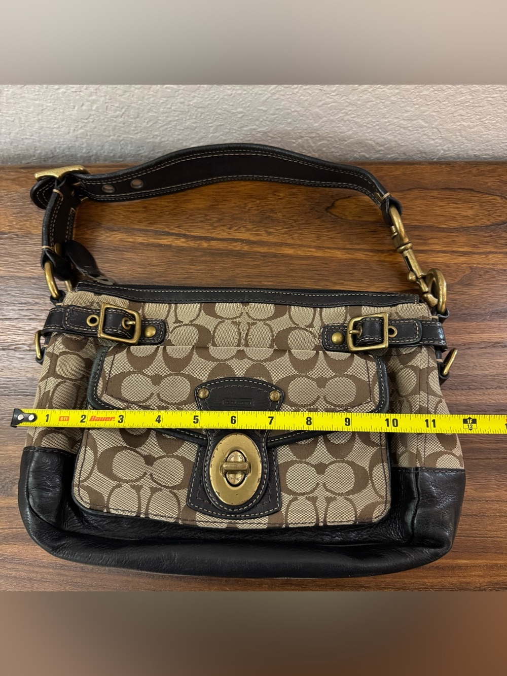 Coach Legacy 65th Anniversary Turnlock Shoulder Bag - Picture 12 of 13